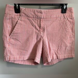 Vintage J.CREW 4.5” Seersucker Chino Shorts